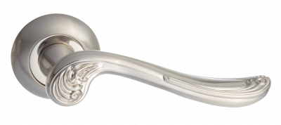 Ручка дверная "Глория" 08, никель матовый