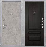 Дверь ZMD Лофт бетон 116 Венге