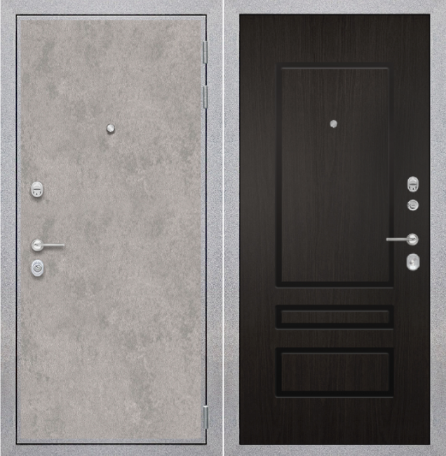 Дверь ZMD Лофт бетон 116 Венге Дверь ZMD Лофт бетон 116 Венге