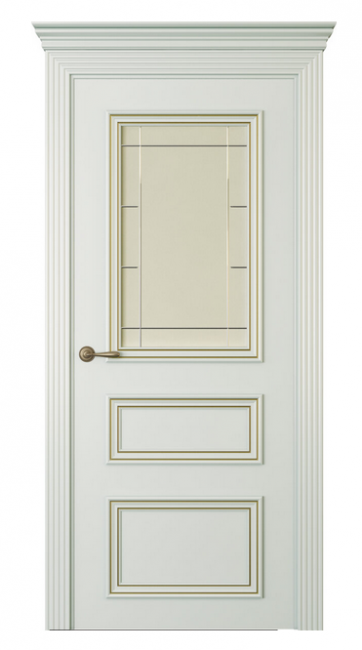 Межкомнатная дверь Дрезден 3 Патина (ст.стелла) Эмаль серый шелк Межкомнатная дверь Дрезден 3 Патина (ст.стелла) Эмаль серый шелк