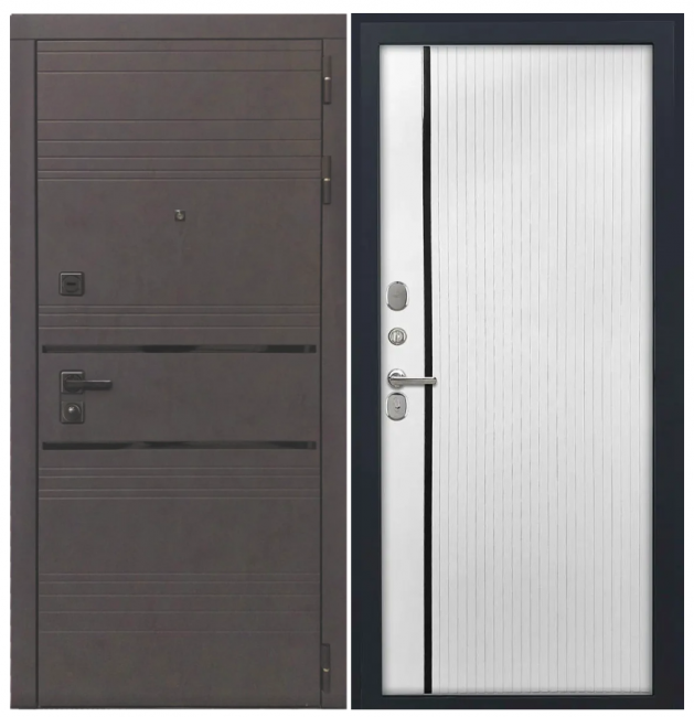 Входная дверь Luxor - 43 - ФЛП-541 МДФ 10 мм Входная дверь Luxor - 43 - ФЛП-541 МДФ 10 мм