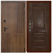 Дверь Авеста - Фараон-2 (16мм, мореный дуб)