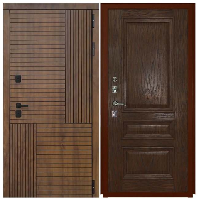 Дверь Авеста - Фараон-2 (16мм, мореный дуб) Дверь Авеста - Фараон-2 (16мм, мореный дуб)