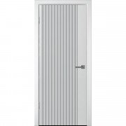 Межкомнатная дверь Синди-5 белая эмаль