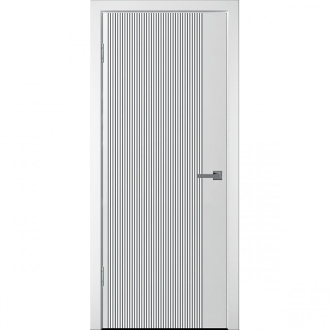 Межкомнатная дверь Синди-5 белая эмаль