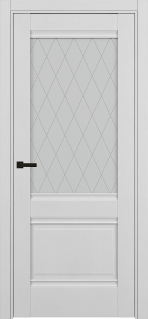 Межкомнатная дверь Classico 43 Artic-R  White Crystall