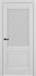 Межкомнатная дверь Classico 43 Artic-R  White Crystall