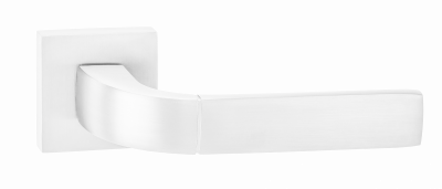 Ручка дверная Puerto "INAL 536-03 MSW", матовый супер белый