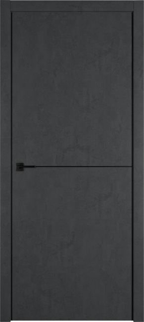 Дверь URBAN 1 | JET LOFT | BLACK MOULD | BE