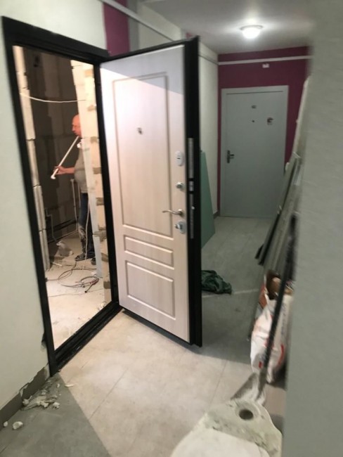 Дверь ZMD Лофт бетон 116 Сандал светлый Дверь ZMD Лофт бетон 116 Сандал светлый