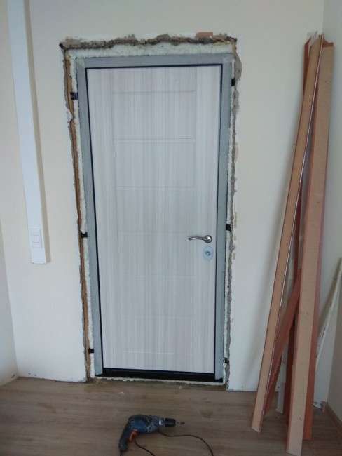 Дверь ZMD Лофт бетон 116 Сандал светлый Дверь ZMD Лофт бетон 116 Сандал светлый