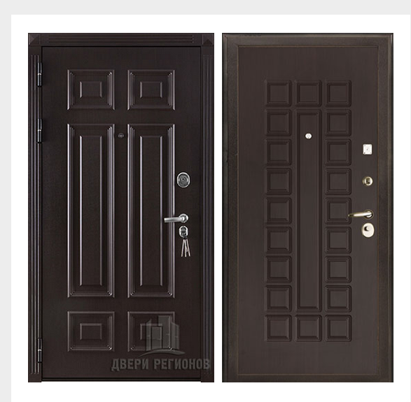 Дверь входная взломостойкая Сенатор 3D Марсель, цвет венге, панель - стандарт цвет венге Дверь входная взломостойкая Сенатор 3D Марсель, цвет венге, панель - стандарт цвет венге