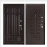 Дверь входная взломостойкая Сенатор 3D Марсель, цвет венге, панель - стандарт цвет венге Дверь входная взломостойкая Сенатор 3D Марсель, цвет венге, панель - стандарт цвет венге
