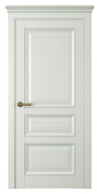 Межкомнатная дверь Riva Classica 2 (глухая) Экошпон серый шелк Межкомнатная дверь Riva Classica 2 (глухая) Экошпон серый шелк