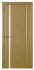 Межкомнатная дверь Океан Шторм 1 (ст.белое триплекс) Дуб золотой