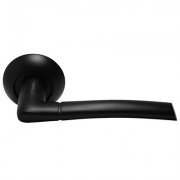Ручка дверная ПИЗА DIY MH-06 SN/CP Черный