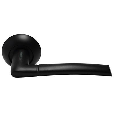 Ручка дверная ПИЗА DIY MH-06 SN/CP Черный
