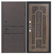 Luxor - 43 - Д-19 (16мм, Грецкий орех + черная патина винорит)