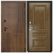 Дверь Авеста - Фараон-2 (16мм, светлый мореный дуб)