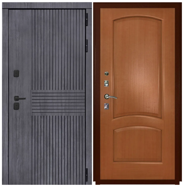 Дверь Берген - Лаура (16мм, анегри 74)