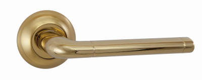 Ручка дверная Puerto "INAL 503-08 DGP", латунь темная