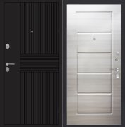 Дверь ZMD Черный кварц Акация светлая