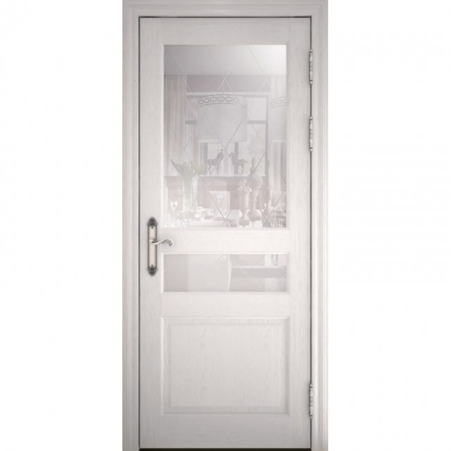 Межкомнатная дверь Versailles 40006 (Ясень перламутр)