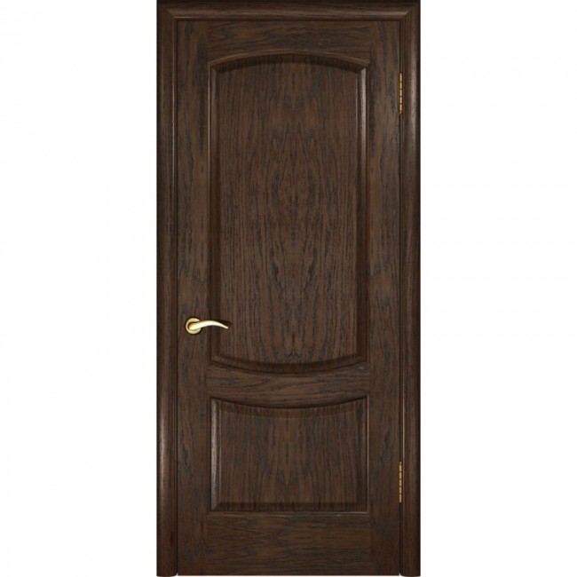 Межкомнатная дверь Лаура-2 ДГ (Мореный дуб)
