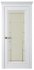 Межкомнатная дверь Riva Classica 4 (ст.стелла) Экошпон белый шелк