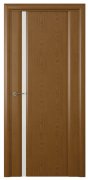 Межкомнатная дверь Океан Шторм 1 (ст.белое триплекс) Дуб шоколад Межкомнатная дверь Океан Шторм 1 (ст.белое триплекс) Дуб шоколад
