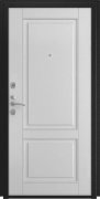Металлические двери Aura L-5 (16мм, белая эмаль) Металлические двери Aura L-5 (16мм, белая эмаль)