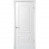 Межкомнатная дверь Гранд-1 белая эмаль ДГ