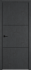 Дверь URBAN 2 | JET LOFT | BLACK MOULD | BE