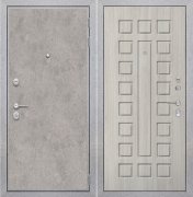 Дверь ZMD Лофт бетон 183 Белая сосна