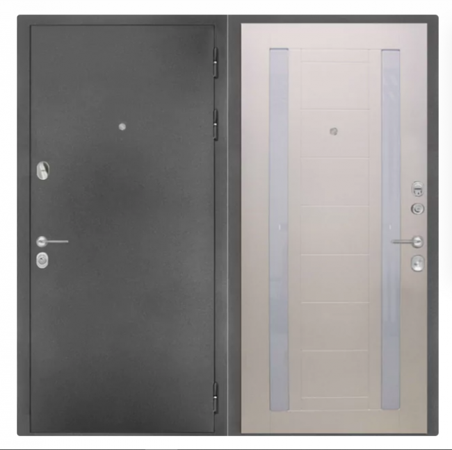 Дверь ZMD Премиум SB FLS Белый шелк Дверь ZMD Премиум SB FLS Белый шелк