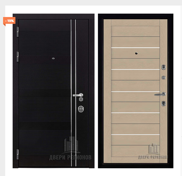 Дверь входная взломостойкая Сенатор Карбон, цвет черная мозаика, панель - light 2127 цвет кремовый soft Дверь входная взломостойкая Сенатор Карбон, цвет черная мозаика, панель - light 2127 цвет кремовый soft