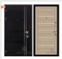 Дверь входная взломостойкая Сенатор Карбон, цвет черная мозаика, панель - light 2127 цвет кремовый soft Дверь входная взломостойкая Сенатор Карбон, цвет черная мозаика, панель - light 2127 цвет кремовый soft