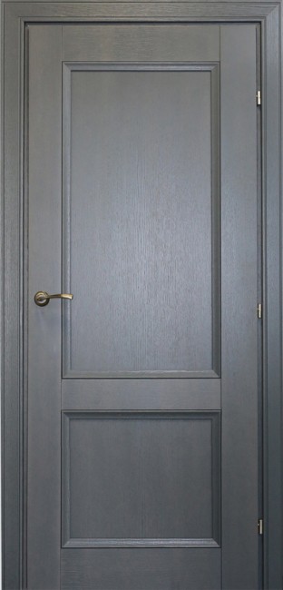 Дверь Шпон дуба 33.23 ДГ 21- 9 (Эмаль серая) Дверь Шпон дуба 33.23 ДГ 21- 9 (Эмаль серая)
