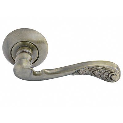 Ручка дверная АНТИК DIY MH-08 AB Античная Бронза