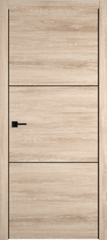 Дверь URBAN 2 | SAND VELLUM | BLACK MOULD | BE