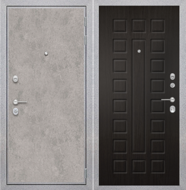 Дверь ZMD Лофт бетон 183 Венге Дверь ZMD Лофт бетон 183 Венге