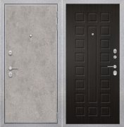 Дверь ZMD Лофт бетон 183 Венге