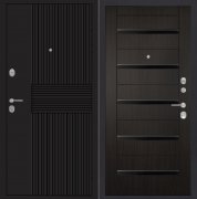 Дверь ZMD Черный кварц SB Венге