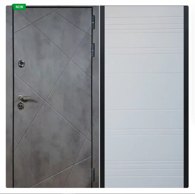 Дверь Урбан темный Дуб кантри белый Дверь Урбан темный Дуб кантри белый