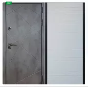 Дверь Урбан темный Дуб кантри белый Дверь Урбан темный Дуб кантри белый