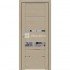 Межкомнатная дверь UniLine St 30023  бронзовое зеркало (Софт Кремовый)