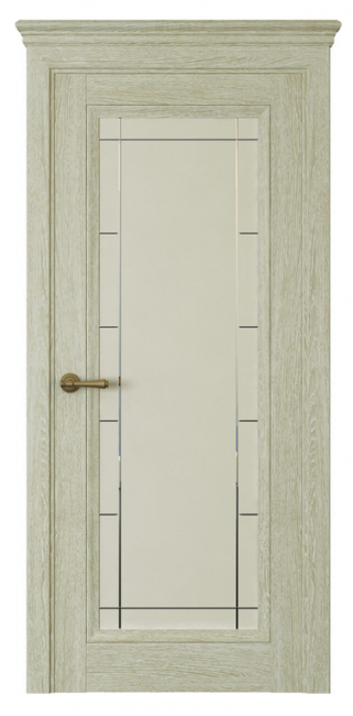 Межкомнатная дверь Riva Classica 4 (ст.стелла) Экошпон дуб пепельный Межкомнатная дверь Riva Classica 4 (ст.стелла) Экошпон дуб пепельный