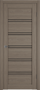 Дверь ATUM PRO 28 Brun Oak (ст.черное) Дверь ATUM PRO 28 Brun Oak (ст.черное)