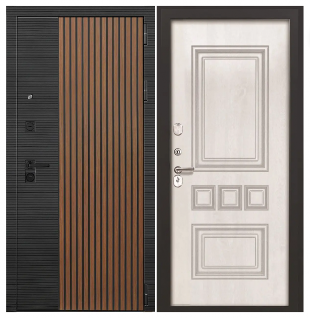 Дверь Luxor-48 - фл-608 винорит white