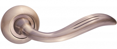 Ручка дверная "Аврора", бронза античная Ручка дверная "Аврора", бронза античная